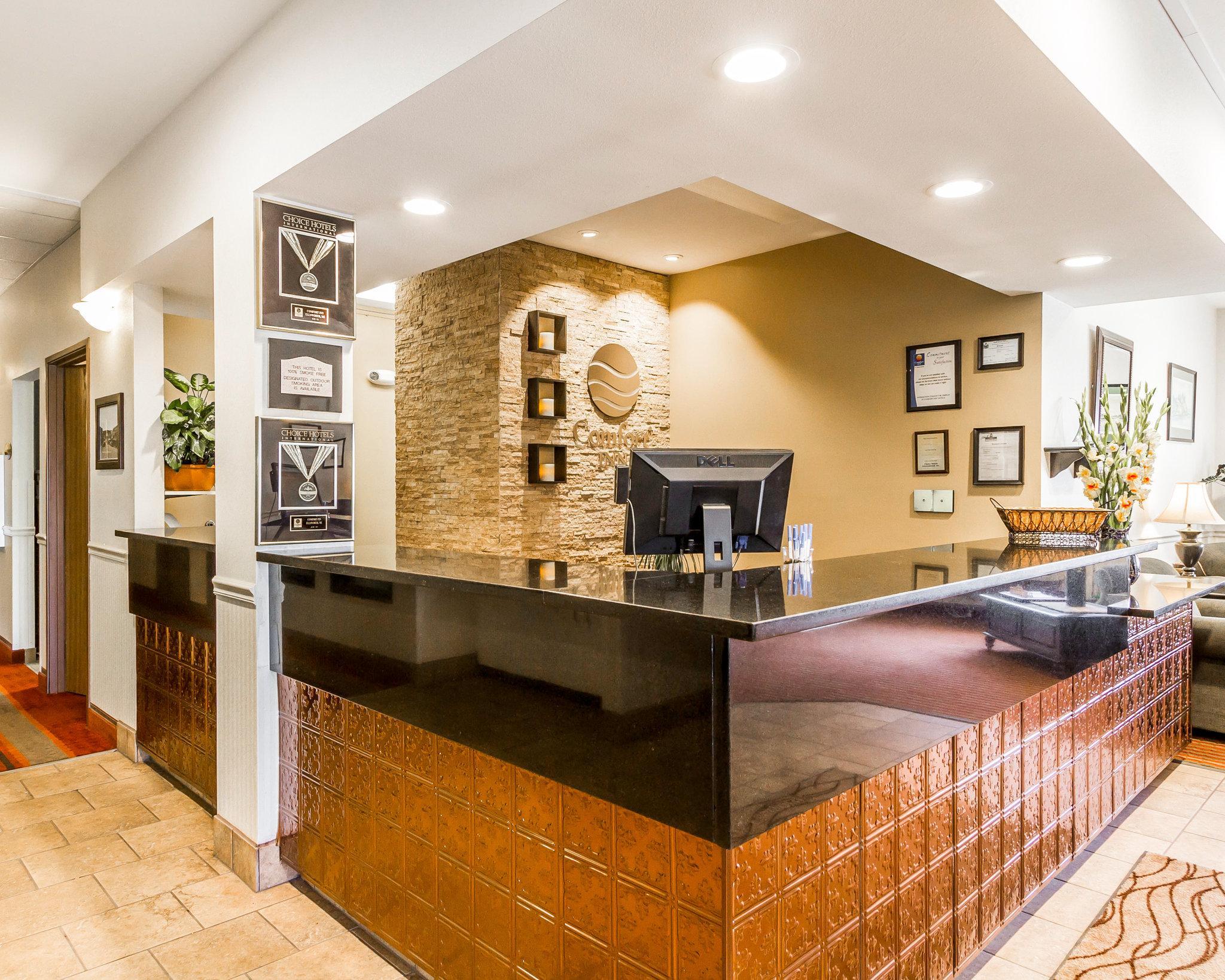 Comfort Inn Ellsworth - Bar Harbor Экстерьер фото